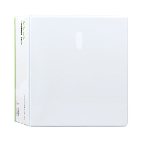 백색 3D링 바인더 회사 사무실 서류보관 A4 서류 바인더 (7CM) BW977