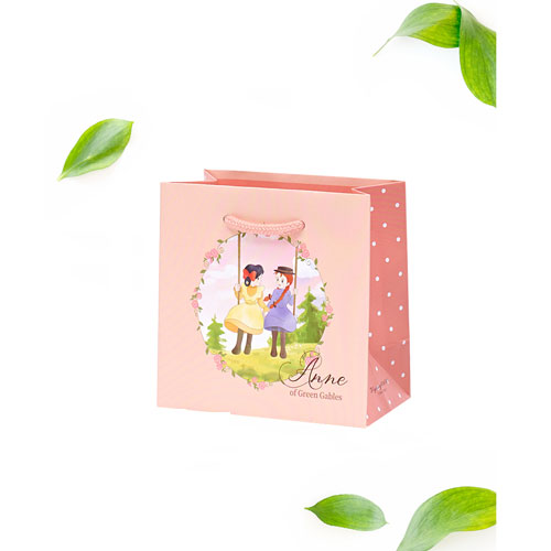 빨강머리앤 선물포장 기프트 종이 쇼핑백 ver.2  (mini)